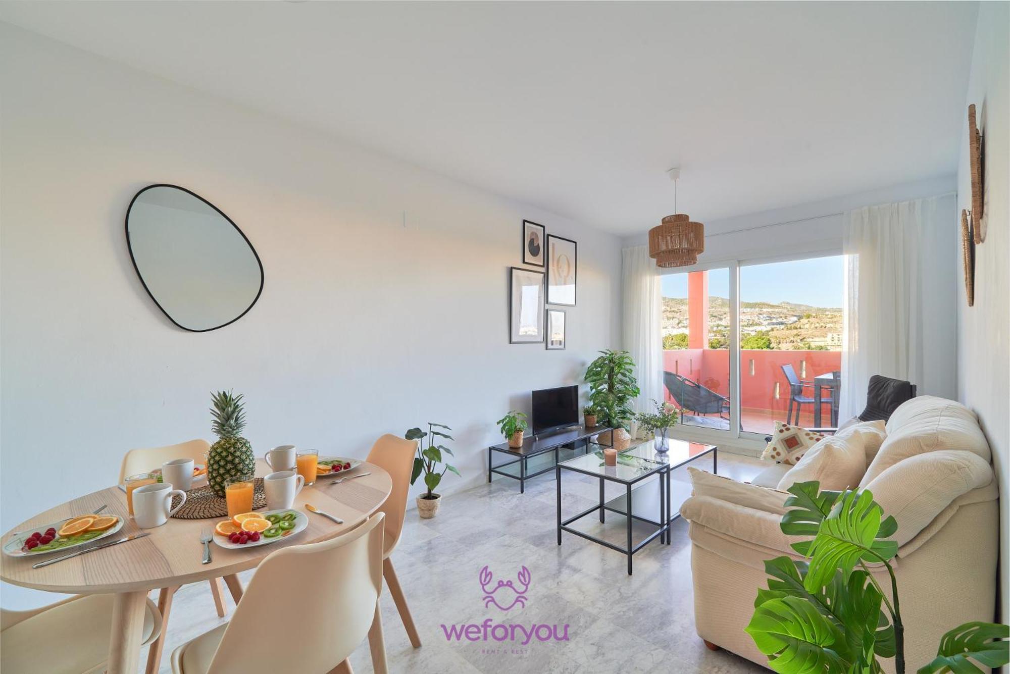 Apartament Weforyou Torrequebrada & Golf Màlaga