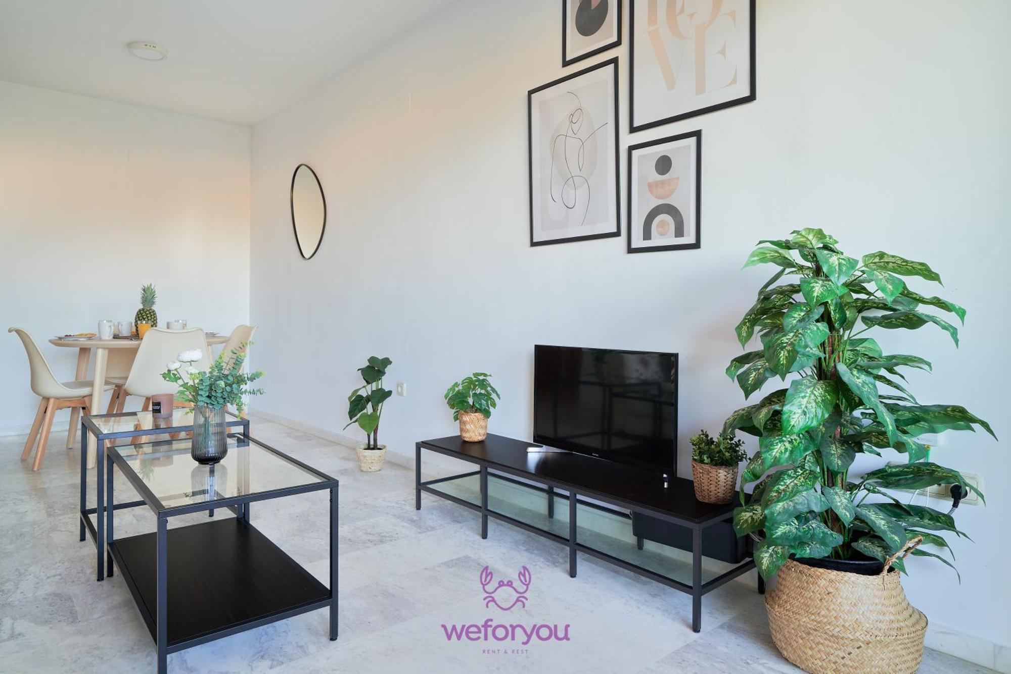 Weforyou Torrequebrada & Golf Appartamento